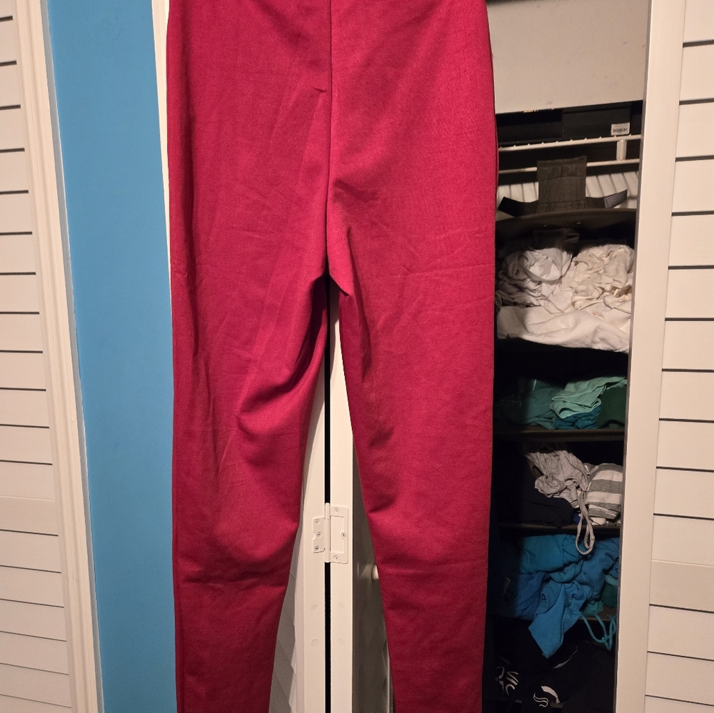 Secret Burberry Red Woman Pants